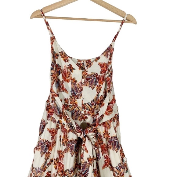 Free People Hot Tropics Wide Leg Crop Jumpsuit Size 2 - Picture 5 of 15